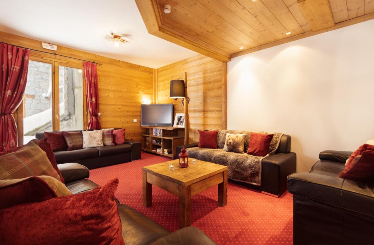 Chalet Chardons Rosko Hotel Tignes Eksteriør billede