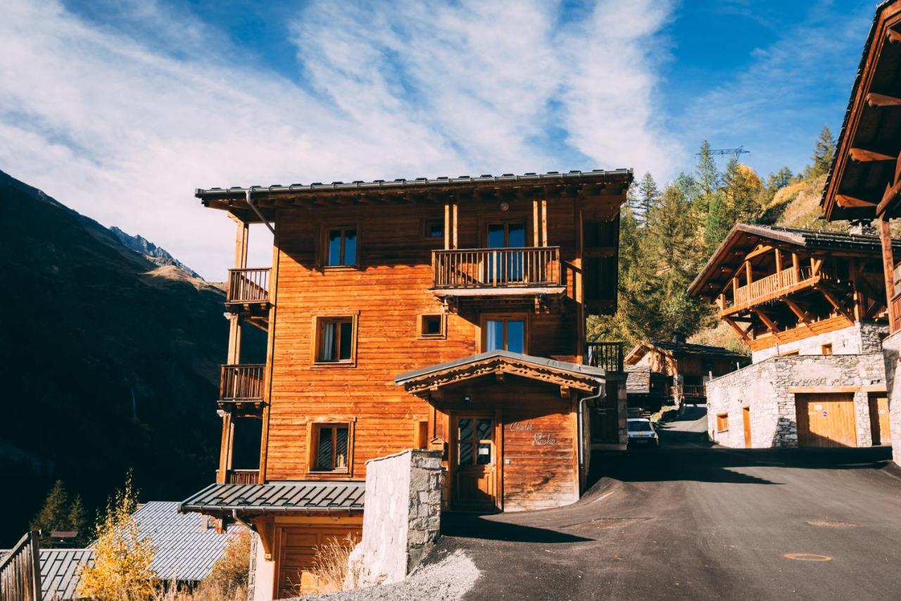 Chalet Chardons Rosko Hotel Tignes Eksteriør billede